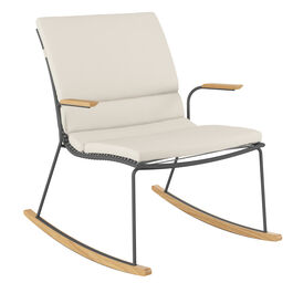 Auflage Pan Schaukelstuhl Dessin "Linum"