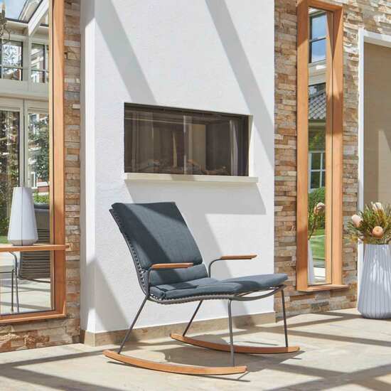 Pan Schaukelstuhl Graphit