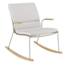 Auflage Pan Schaukelstuhl Dessin "Crystal"