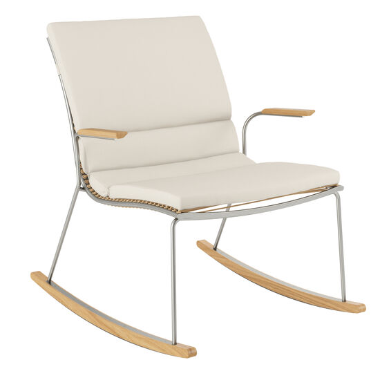 Pan Schaukelstuhl Braun