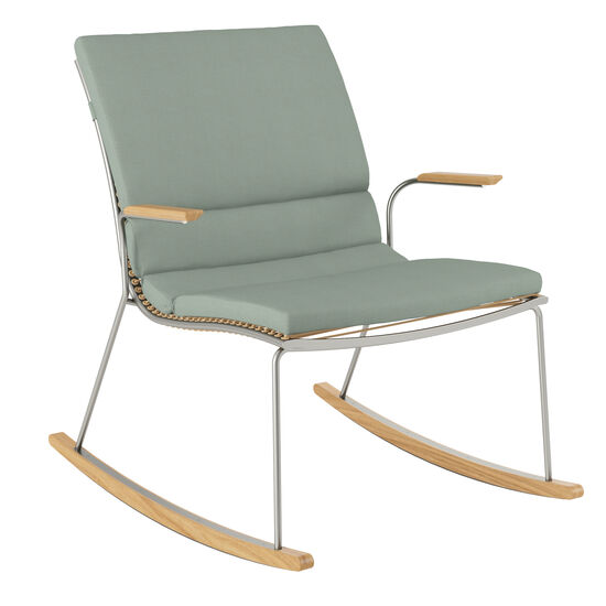 Pan Schaukelstuhl Braun