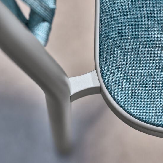 Temper Armlehnstuhl Petrol