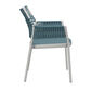 Temper Armlehnstuhl Petrol