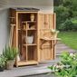 Geräteschrank Teak