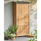 A2-3788-schrank-garten-teak-zinkdach-ordnung-stauraum-klapptisch-geraeteschrank-ambiente-geschlossen_1500x1500