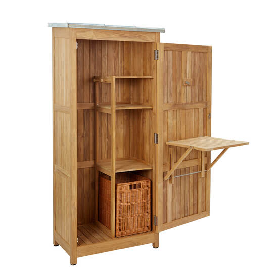 Geräteschrank Teak