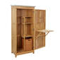 Geräteschrank Teak