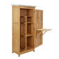 Geräteschrank Teak