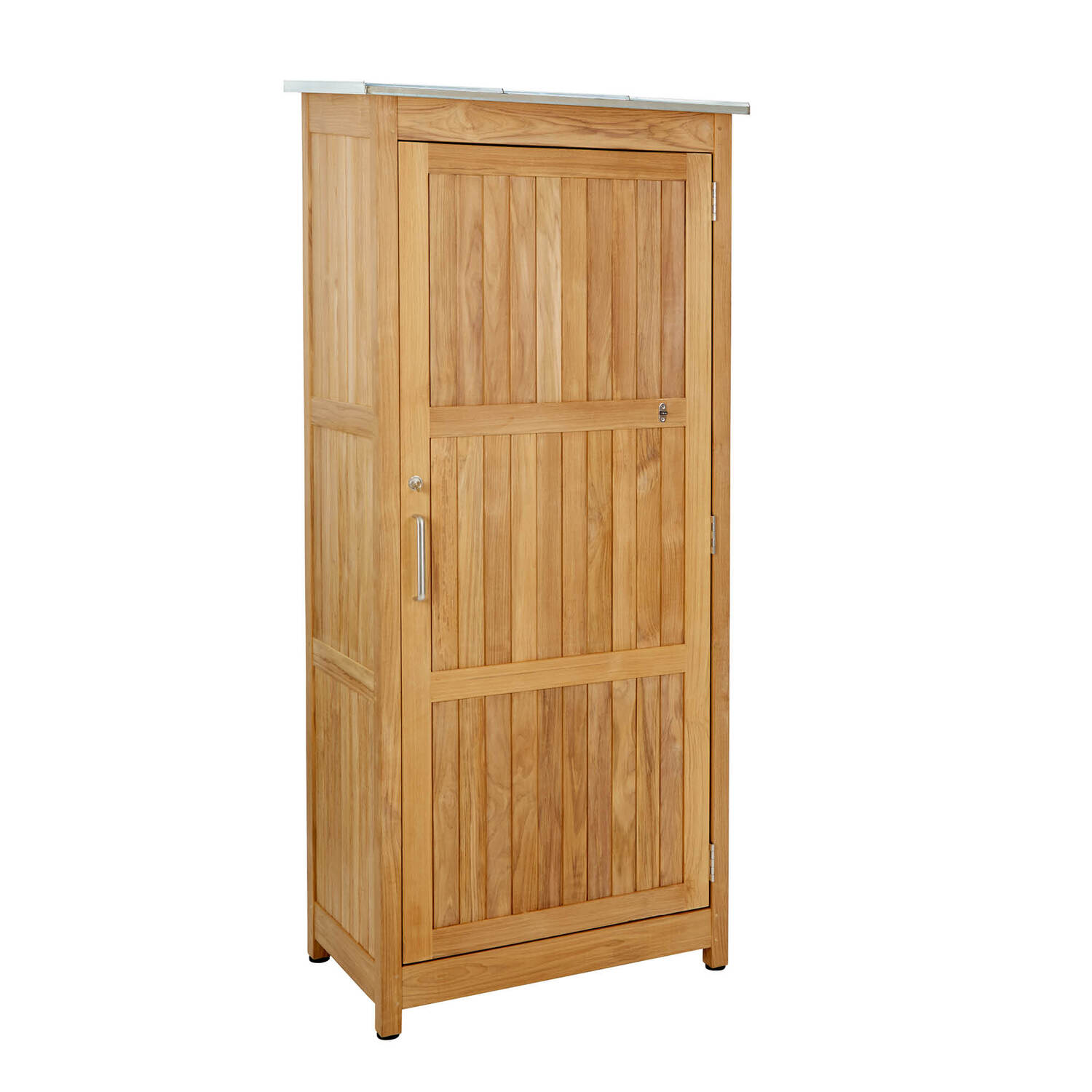 Geräteschrank Teak Garpa