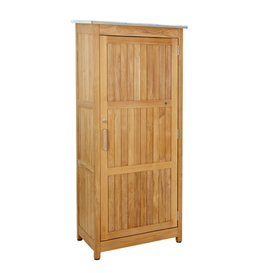 Geräteschrank Teak