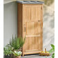 Geräteschrank Teak