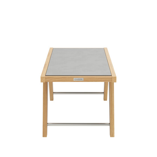 Doppia Beistelltisch Kunstharz