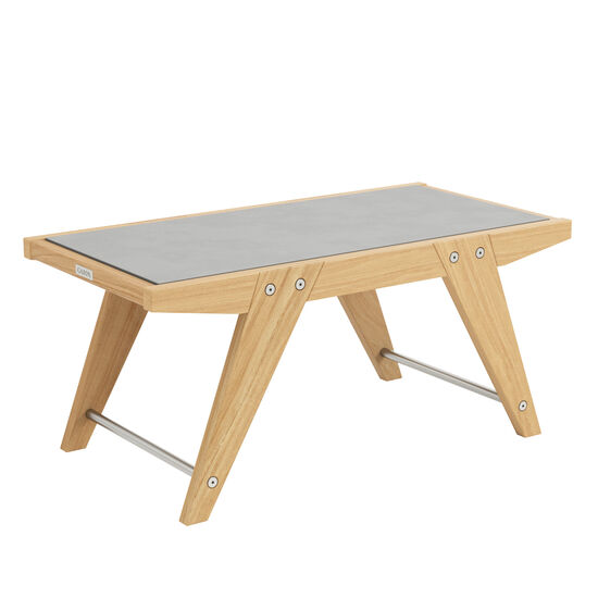 Doppia Beistelltisch Kunstharz