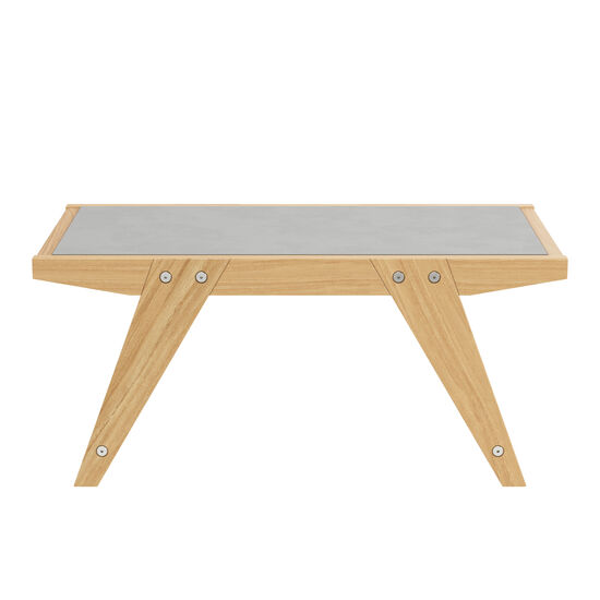 Doppia Beistelltisch Kunstharz