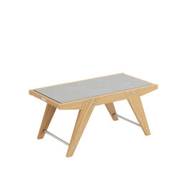 Doppia Beistelltisch Kunstharz