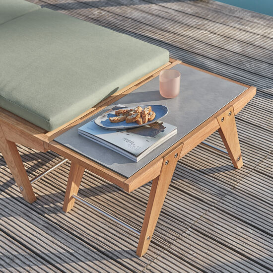 Doppia Beistelltisch Kunstharz