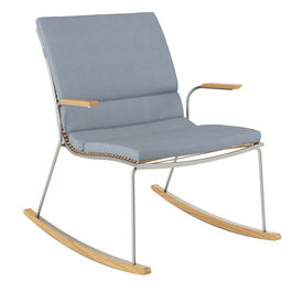 Auflage Pan Schaukelstuhl Dessin "Indigo"