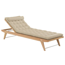 Auflage Doppia Liege Dessin "Seesand"