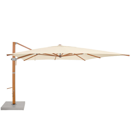 Positano Sommerdach 3,50 x 3,50 m quadratisch, Elfenbein