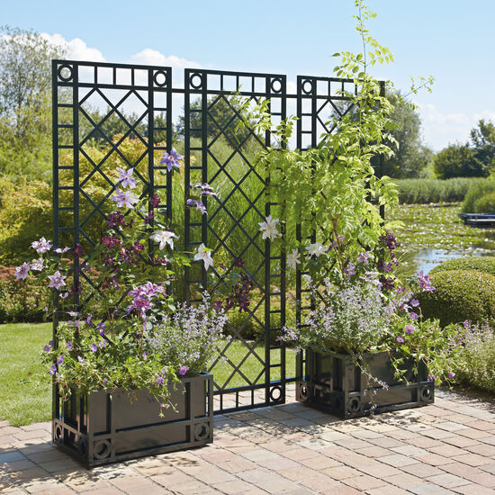 Orangerie Verbindungsstück, 2er-Set (freistehende Lösung)