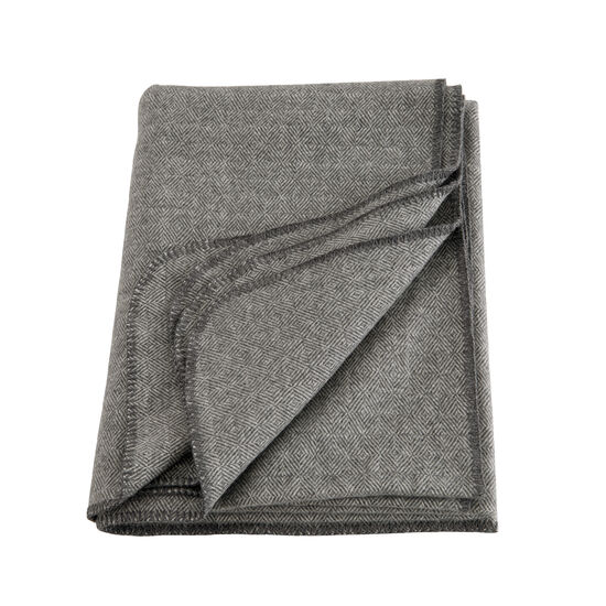 Plaid Winter Grau