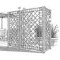 Orangerie Rankelement breit