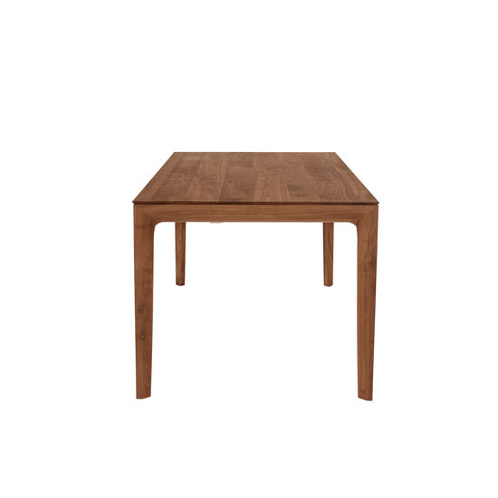 Tavo Massivholztisch Nussbaum, ausziehbar