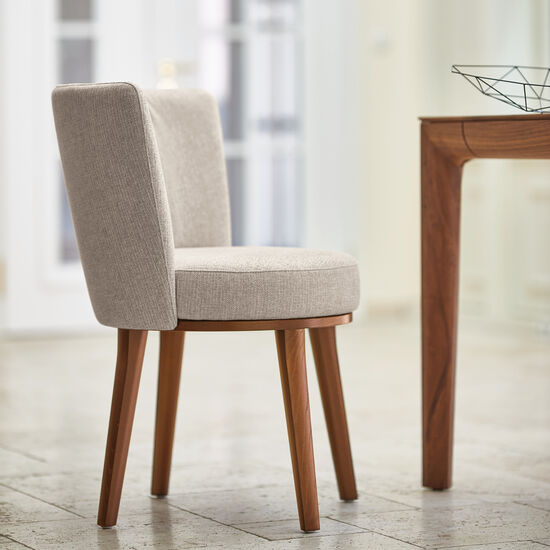 Teano Dining Chair Creme