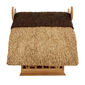 Vogelhaus Reet Teak