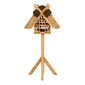Vogelhaus Reet Teak