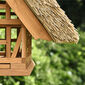 Vogelhaus Reet Teak