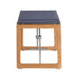 Benton Hocker Rauchblau fest