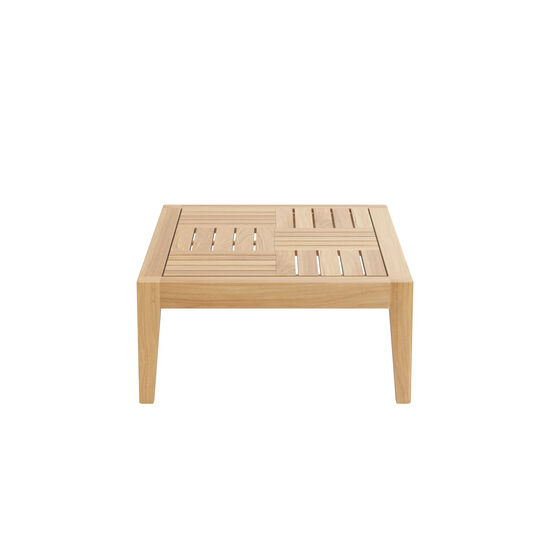 Valencia Lounge Couchtisch mit Teakplatte