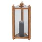 4901-leuchten-teak-grau-getoentes-glas-dreieck-kerze-diamand-Laterne