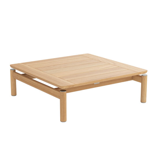 Cavo Lounge Couchtisch 80 x 80 Teak