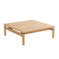 Cavo Lounge Couchtisch 80 x 80 Teak