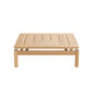 Cavo Lounge Couchtisch 80 x 80 Teak