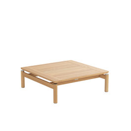 Cavo Lounge Couchtisch 80 x 80 Teak