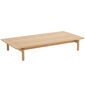 Cavo Lounge Couchtisch 160 x 80 Teak