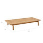 Cavo Couchtisch 160 x 80 Teak