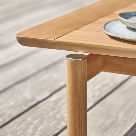 Cavo Couchtisch 160 x 80 Teak