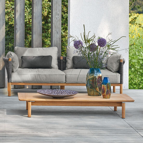 Cavo Couchtisch 160 x 80 Teak