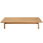 Cavo Couchtisch 160 x 80 Teak