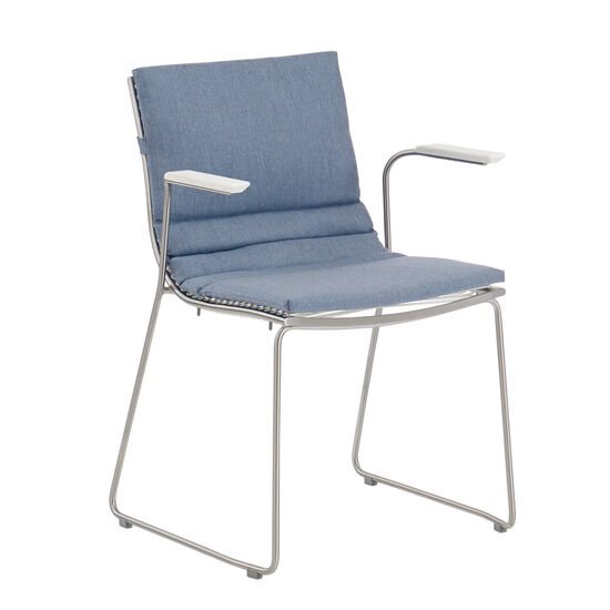 Pan Armlehnstuhl Weiß