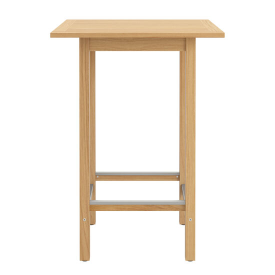 Bartisch 80 x 80 Teak