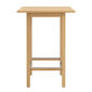 Bartisch 80 x 80 Teak