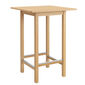 Bartisch 80 x 80 Teak