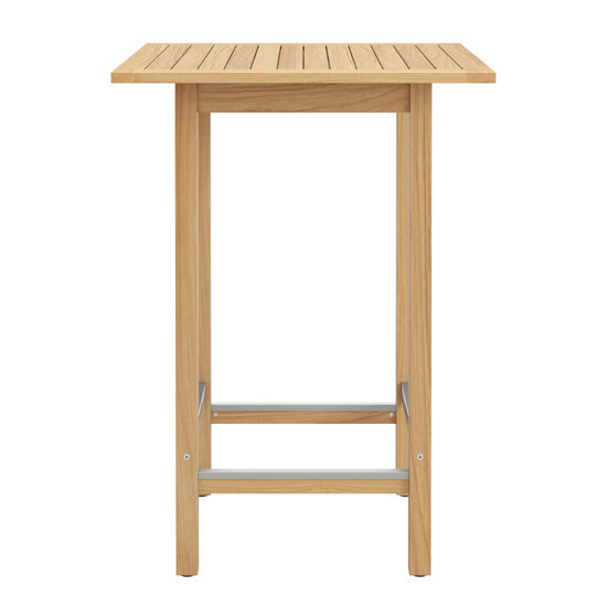 Bartisch 80 x 80 Teak