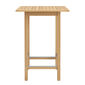 Bartisch 80 x 80 Teak