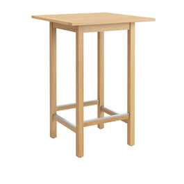 Bartisch 80 x 80 Teak